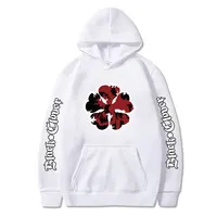 Black Clover Hoodie - Logo Black Clover Merch 5